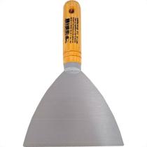 Espatula Compel Aco Cabo Madeira 120Mm - Kit C/6 Pecas Espatula Compel Aco Cabo Madeira 120Mm - Kit C/6 Pecas