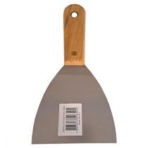 Espatula Compel Aco Inox Cabo Madeira 100Mm - Kit C/6 Pecas Espatula Compel Aco Inox Cabo Madeira 100Mm - Kit C/6 Pecas