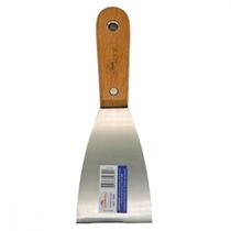 Espatula Compel Aco Inox Cabo Madeira 60Mm ./ Kit Com 6 Peças