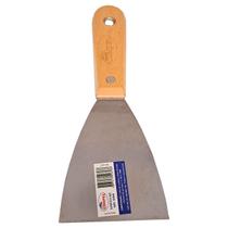 ESPATULA COMPEL ACO INOX CABO MADEIRA 80mm