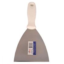 Espatula Compel Aco Inox Cabo Plastico 100Mm . / Kit C/ 6 Peças Espatula Compel Aco Inox Cabo Plastico 100Mm . / Kit C/ 6 Peças