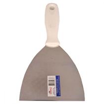 Espatula Compel Aco Inox Cabo Plastico 120Mm ./ Kit Com 6 Peças