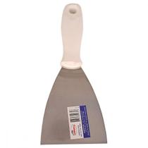 Espatula Compel Aco Inox Cabo Plastico 80Mm - Kit C/6 Pecas Espatula Compel Aco Inox Cabo Plastico 80Mm - Kit C/6 Pecas