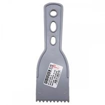 Espatula Compel Pvc Dentada Massa Corrida 06Cm - Kit C/6 Pecas Espatula Compel Pvc Dentada Massa Corrida 06Cm - Kit C/6 Pecas