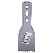 Espatula Compel Pvc Dentada Massa Corrida 06Cm ./ Kit Com 6 Peças Espatula Compel Pvc Dentada Massa Corrida 06Cm ./ Kit Com 6 Peças