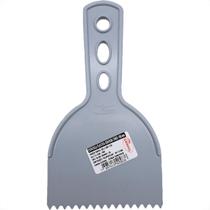 Espatula Compel Pvc Dentada Massa Corrida 10Cm - Kit C/6 Pecas Espatula Compel Pvc Dentada Massa Corrida 10Cm - Kit C/6 Pecas