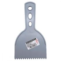 Espatula Compel Pvc Dentada Massa Corrida 10Cm ./ Kit Com 6 Peças