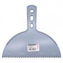 Espatula Compel Pvc Dentada Massa Corrida 20Cm - Kit C/6 Pecas Espatula Compel Pvc Dentada Massa Corrida 20Cm - Kit C/6 Pecas