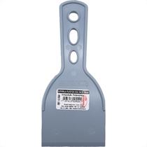 Espatula Compel Pvc Lisa Massa Corrida 08Cm - Kit C/6 Pecas