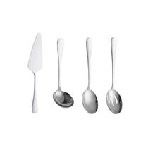 Espatula Concha Colher Servir Utensilios Inox Servir Buffet