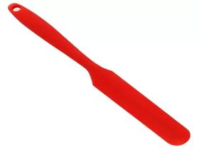 Espatula confeteiro vermelho 31,5cm - mak-inox