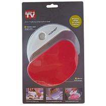 Espátula Cortador de Massa Inox e Raspador de Tigela em Silicone Haüskfrat - EPMA001 Espátula Cortador de Massa Inox e Raspador de Tigela em Silicone Haüskfrat - EPMA001