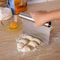 Espátula Cortador Raspador 15cm Inox Massas Pães Pizza Bolo Pizzaiolo Pizzaria Padaria Restaurante Lanchonete