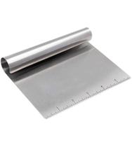 Espátula Cozinha 15cm Largura Por 12cm Aço Inox Com Régua Rita Lobo Espátula Cozinha 15cm Largura Por 12cm Aço Inox Com Régua Rita Lobo