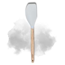 Espátula Cucina Com Cabo Cinza 32cm - Fracalanza