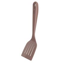 Espátula Culinária de Nylon 31,5cm Reta Kitch Crippa Amêndoa Cozinha Utensílio Espátula Culinária de Nylon 31,5cm Reta Kitch Crippa Amêndoa Cozinha Utensílio