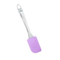 Espátula culinaria de silicone cabo cristal 28 cm