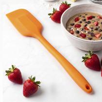 Espátula Culinária De Silicone Multiuso Pão Duro Grande 27cm Raspa Sobras Para Massas Creme Bolo Confeitaria Receitas Cozinha Doméstica Profissional Espátula Culinária De Silicone Multiuso Pão Duro Grande 27cm Raspa Sobras Para Massas Creme Bolo Confeitaria Receitas Cozinha Doméstica Profissional