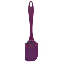 Espátula Culinária Em Silicone Decorada Para Caldas 24cm Espátula Culinária Em Silicone Decorada Para Caldas 24cm