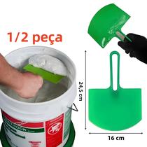 Espátula Curva 1/2PC, Ferramenta Para Raspar, Aplicar Massa, Tinta, Gesso, Decalques E Reparos