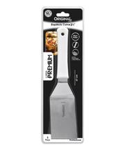 Espátula Curva 2,5'' Inox Chapa Lanche Chapeiro Cozinha Jjb