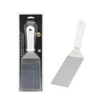Espátula curva 3" inox cabo pp branco 28cm Chef Line Espátula curva 3" inox cabo pp branco 28cm Chef Line