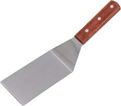 Espátula curva de inox cabo madeira 30cm Tuut Linha Premium Wood Espátula curva de inox cabo madeira 30cm Tuut Linha Premium Wood