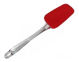 Espátula Curva De Silicone Cabo Acrílico - Ke Home - Kehome