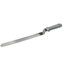 Espatula curva inox 33cm linha gold ecg-33 espatula dobrada