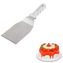 Espatula Curva Profissional Cabo Branco Larga Grande 7cm