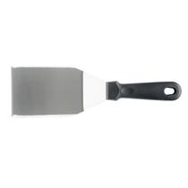 Espátula Curva Profissional Inox Grande Chapeiro Lanches 29,5 x 12cm Weck Espátula Curva Profissional Inox Grande Chapeiro Lanches 29,5 x 12cm Weck