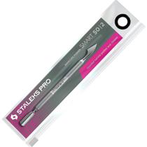 Espatula Cuticula de Manicure Staleks Pro PS502 Serie Smart 50 Empurrador Arredondado e Removedor Espatula Cuticula de Manicure Staleks Pro PS502 Serie Smart 50 Empurrador Arredondado e Removedor