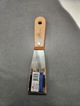 Espatula da Compel Aço Inox Uso Profissional Varios Tamanhos 40 60 80 100 120 150mm
