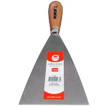 Espátula de Aço 10 cm Cabo de Madeira Worker