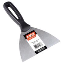 Espátula de Aço 12cm Cabo Plástico Max Espátula de Aço 12cm Cabo Plástico Max