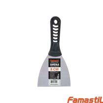 Espatula De Aço Com Cabo De Plástico 8 Cm Foxlux Espatula De Aço Com Cabo De Plástico 8 Cm Foxlux