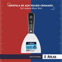 Espátula de Aço Cromado 10,2CM 6255/16 ATLAS
