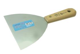 Espátula de Aço Cromado 6 Polegadas (15cm) Massa Corrida Gesso e Drywall