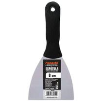 Espátula de Aço Encruado 1020 8cm para Acabamento e Reparos com Cabo em Pvc Famastil Espátula de Aço Encruado 1020 8cm para Acabamento e Reparos com Cabo em Pvc Famastil