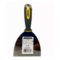 Espátula de Aço Inox 12CM Mirka