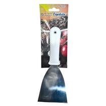 Espátula de Aço Inox 4" Profissional Resistente Grelha Chapas Frigideiras Cozinha Restaurante Elite Espátula de Aço Inox 4" Profissional Resistente Grelha Chapas Frigideiras Cozinha Restaurante Elite