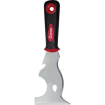 Espátula de aço Inox, 75 mm, com Cabo Emborrachado, Multiuso, 61551 Cortag OstenVonder