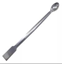 Espátula De Aço Inox Colher 23 Cm Laboratório Espátula De Aço Inox Colher 23 Cm Laboratório