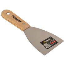 Espátula de Aço Inox Cromada 7,5cm Titanium Platina