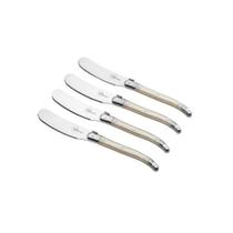 Espátula De Aço Inox Jg 4un Cheespecial 16cm