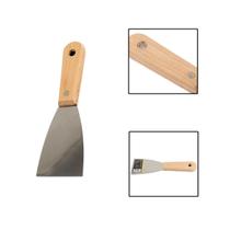 Espátula De Aço Inox Multiuso 6 Cm Espátula De Aço Inox Multiuso 6 Cm