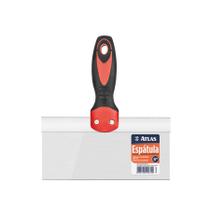 Espatula De Aço Inox para Gesso 8" com Cabo Emborrachado