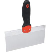 Espátula de Aço Inox Retangular Drywall 8"