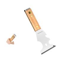 Espátula De Aço Inoxidável Para Drywall Com Cabeça De Martelo, Ferramenta Manual Para Limpeza De Espátula De Aço Inoxidável Para Drywall Com Cabeça De Martelo, Ferramenta Manual Para Limpeza De