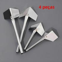 Espátula De Aço Inoxidável Para Drywall, Ferramenta De Construção, Extrator Yin Yang, Ferramenta